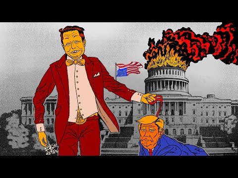 埃隆-馬斯克如何成為總統 (How Elon Musk Became President)