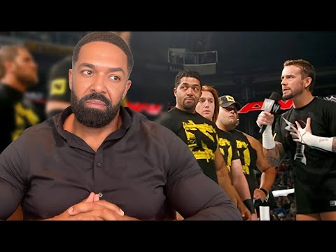 The  “New Nexus” under CM Punk