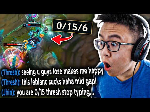 I got flamed by the Worst Support ever, so I turn his 'deaths' into a montage (EXPOSED)