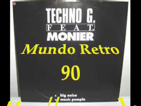 Techno G Feat Monier - Music Pumpin Live Mix