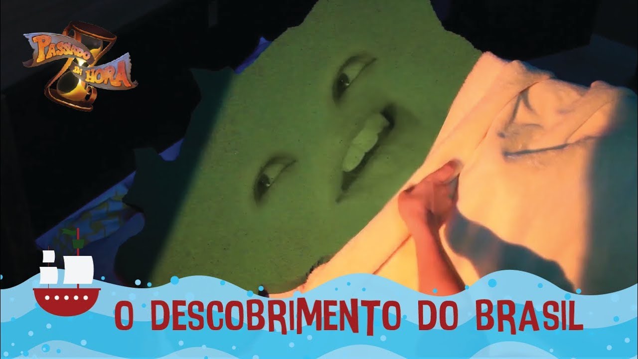 História do Brasil | O Descobrimento do Brasil (T1/E1)