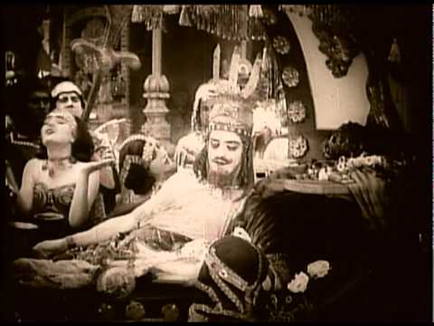1916 D.W. Griffith - "Intolerance" (Babylon 539 B.C. sequence highlights)