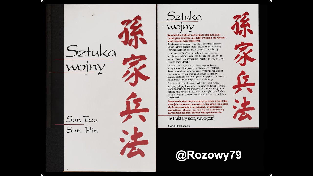 Sztuka wojny - Sun Tzu  Sun Pin (audiobook)