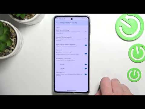 How to Activate Emoji Suggestions on MOTOROLA Edge 30 Pro - Text Correction Options