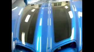 Custom paint on my Trans Am