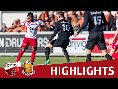 Highlights Kozakken Boys - HHC Hardenberg 17/18  - Kozakken Boys TV