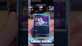 Chaos Rising Opening | Episode 10 Of May The Almighty Arceus Bless This Pack | Pokemon Cards