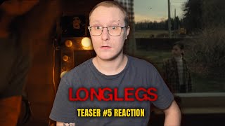 Longlegs - Teaser #5 REACTION