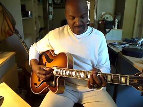 Bobby Broom, solo guitar - I'll Never Fall In Love Again
