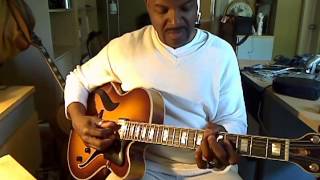 Bobby Broom, solo guitar - I'll Never Fall In Love Again