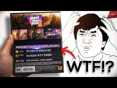 DAS könnten die SYSTEMANFORDERUNGEN für GTA VI sein! #KreativeFragen