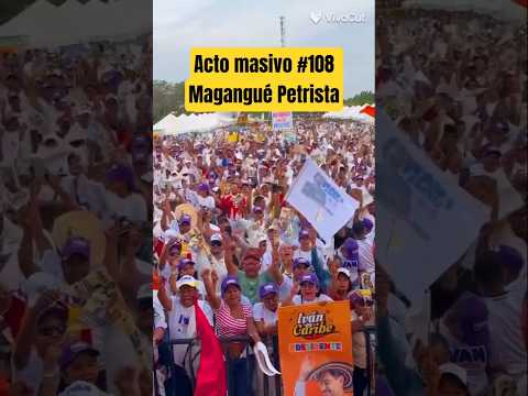 🚨🇨🇴 ¡MAGANGUÉ SE DESBORDÓ! 🔥 Acto #108 en Bolívar fue MASIVO por Iván Cepeda Castro ✊❤️