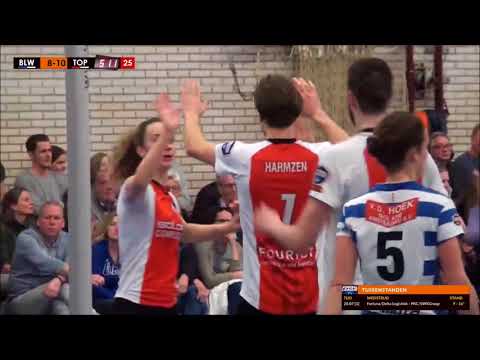 Korfbal League l Blauw-Wit-TOP Play-Off 2 Highlights
