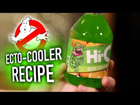 DIY Ecto-Cooler Ghostbusters Drink Video