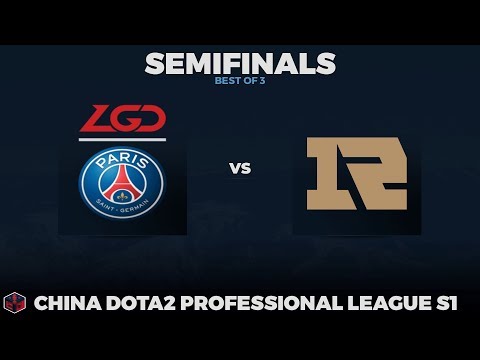 PSG.LGD vs Royal Never Give Up Game 1 - CDL Season 1: Semifinals