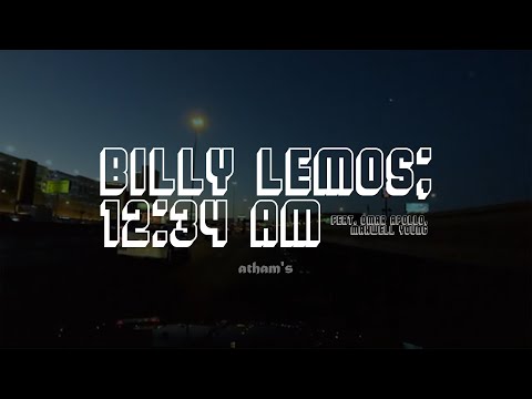 Billy Lemos - 12:34 AM (Feat. Omar Apollo & Maxwell Young)