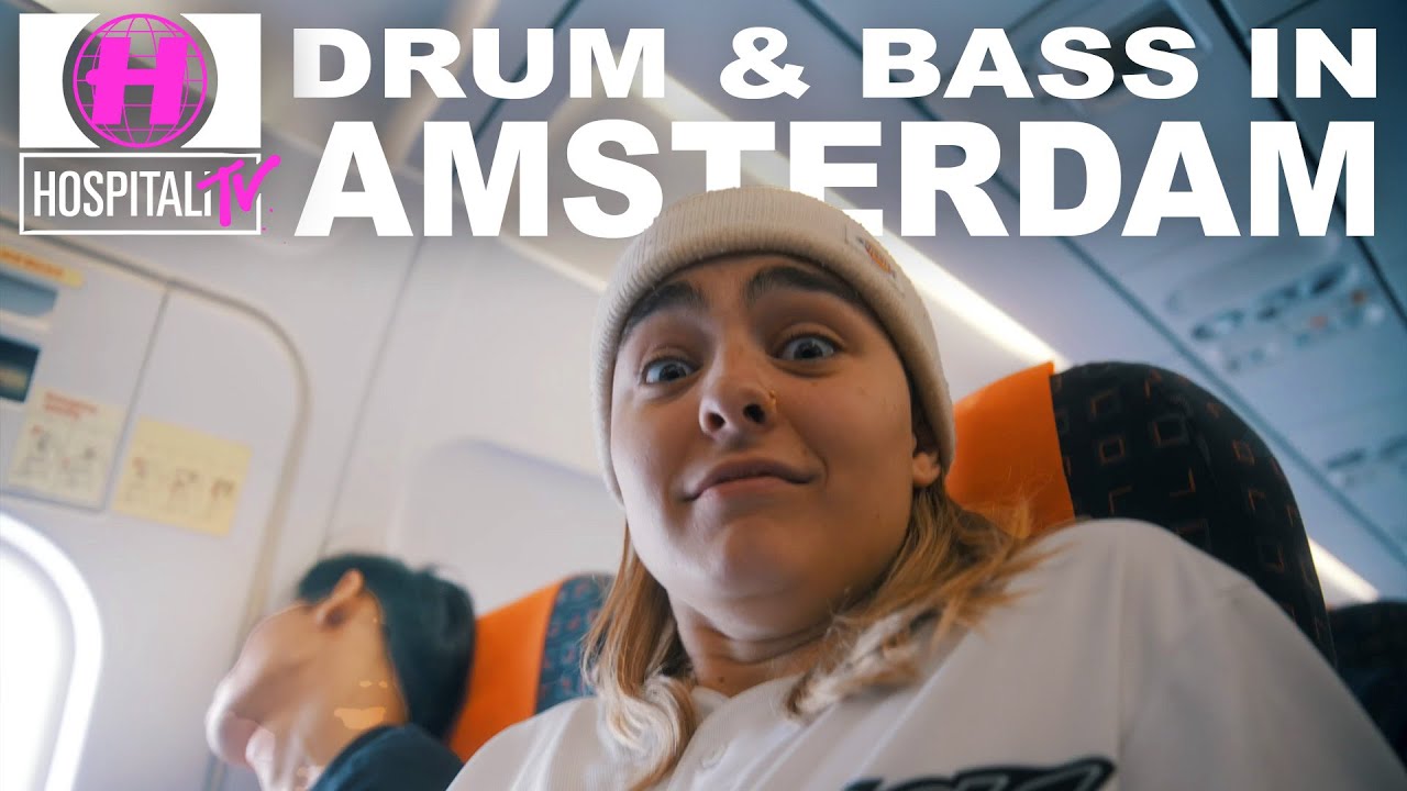Drum & Bass at ADE! | Hospitali-TV #12