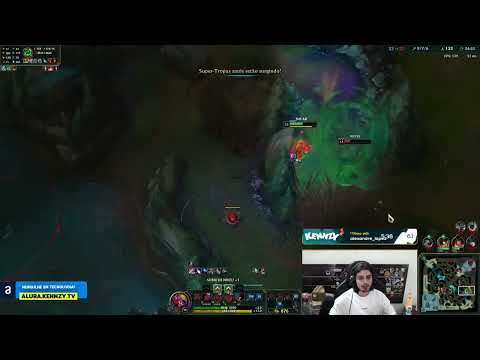 KENNZY DANDO AULA DE LEE SIN NO URF