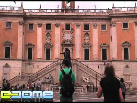 Assassin's Creed Brotherhood -  Capitoline Hill & Forum Romanum Location