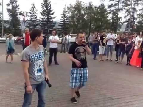 Леша (UnderBeat LIVE video) - Группа RAP MOBILE