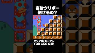 マリオメーカー2 密封されたクリボーを倒せるのか？クリア率18.1% ゲーム実況