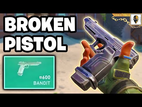 How To ABUSE the BANDIT (Valorant New Weapon)
