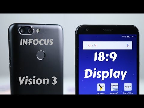 infocus v3 smartphone full vision budget price