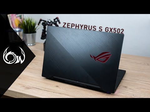 (Hang)Erőmű - ROG Zephyrus S GX502