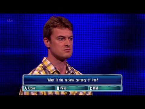 Gareth Gets His Rial Question Right - The Chase