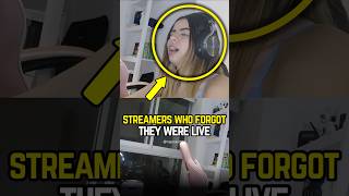 Streamers Who FORGOT They Were Live😱(PART 1)