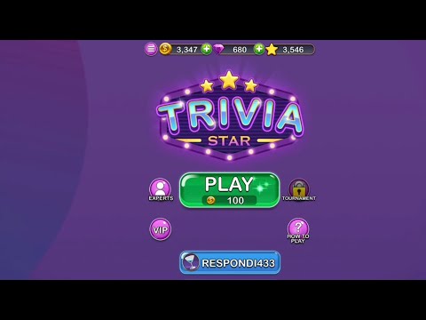 Trivia Star Game App - YouTube