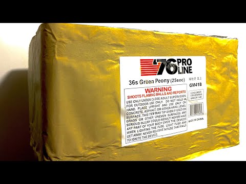 76 Pro Line Green Peony 36s |500g|