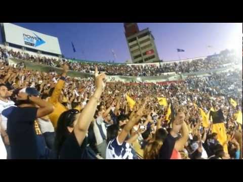 "Cruz Azul vs PUMAS La Rebel es ejemplo de aliento" Barra: La Rebel &bull; Club: Pumas
