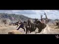 Avengers Infinity War Thor Entry In Wakanda Battle Scene In Hindi
