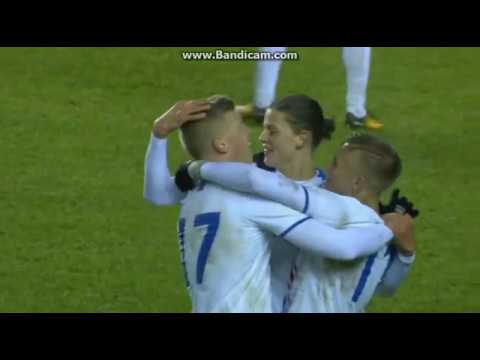 U21: Estonia - Iceland 2:3