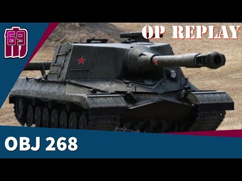 OBJ 268 - OP Skippy | wot blitz