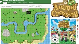 Animal Crossing New Leaf: Speicherstand bearbeiten [Deutsch|HD]
