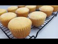 VANILLA CUPCAKE SOFT BUTTER SPONGE CUPCAKE