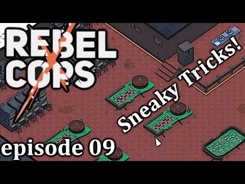 Panic at the Casino! | REBEL COPS | Epi 09 |