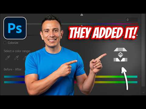 Adobe Finally Added The Feature I Suggested - See It In Action