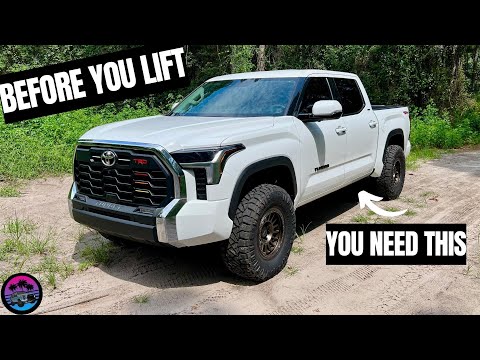 Watch This BEFORE You Lift Your 2022 Toyota Tundra