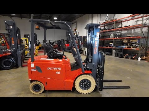 OCTANE FB20 4,000lb Electric #2560 Forklift for sale