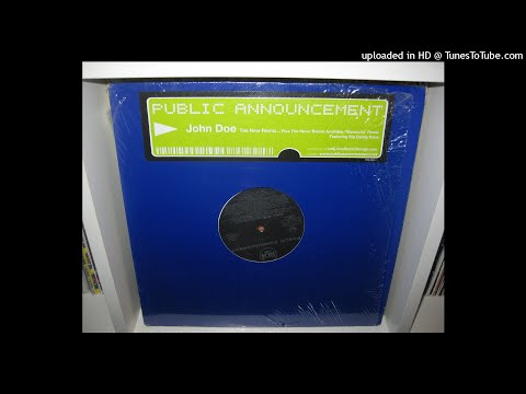 PUBLIC ANNOUCEMENT feat BIG DADDY KANE mamacita ( 1  2 steppin remix ( dirty 3,37 )  2001