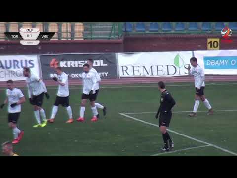 Elana - Gryf Wejherowo (skrót meczu) 01.12.2018