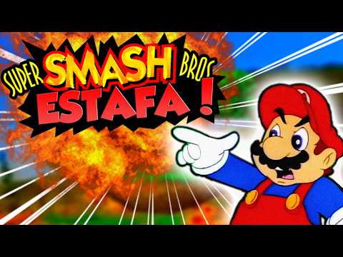 💥 THE SMASH BROS 64 MOD THAT TURNED OUT TO BE A SCAM 🤑