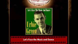 URBIE GREEN CD Vintage Jazz Swing Orchestra. Let's Face The Music And Dance