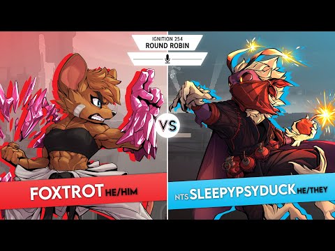 Ignition 254 - Round Robin - Foxtrot (Olympia) Vs NTS | SleepyPsyduck (Mollo/Pomme)