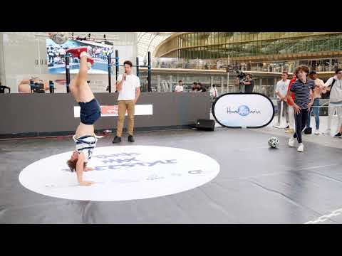 Marco vs Lubin | 1/2 Finale Foot Freestyle Homme - Paris Max Freestyle 2021