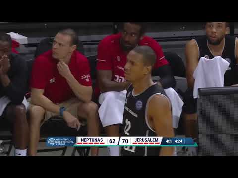 Tough Call 2: Neptunas Klaipeda v Hapoel Bank Yahav Jerusalem - Technical foul