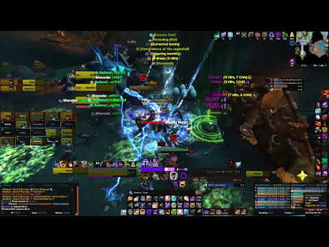 Guild Affix VS Harjatan - Tomb of Sargeras Mythic - Shadow Priest POV
